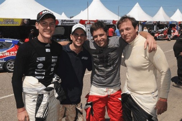 Pedro Boero, Agustín Herrera, Gabriel Fernández y Marcos Fernández. Una amistad dentro de la Clase 2.