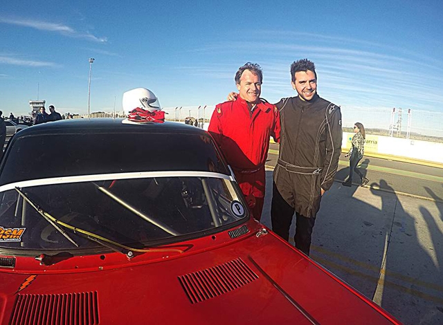 El ex campeón Gabriel Lezaeta será el invitado el actual monarca Gabriel Melián en la 1100.