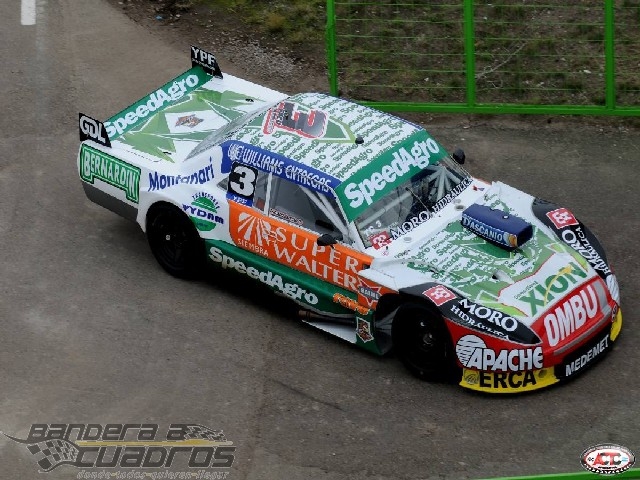 Ardusso consiguió ganar en una carrera apasionante.