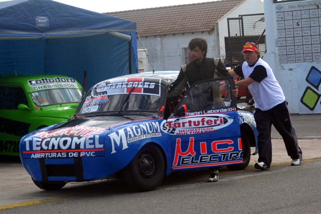 Martín Laborda se llevó la primera y la segunda fecha de la Promocional 850. 