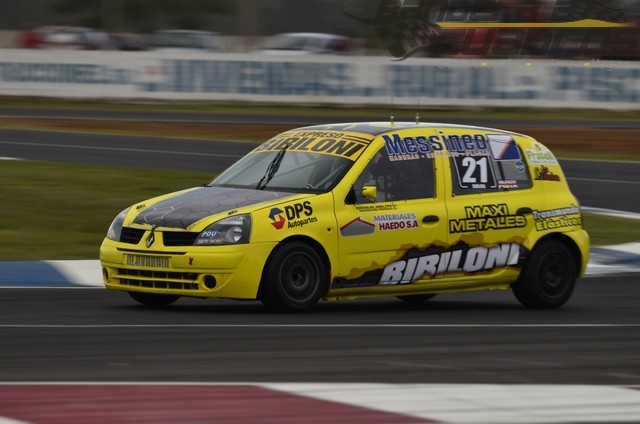 El de Olavarría había largado desde la sexta fila.