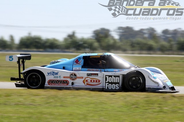 Vigo no pudo correr la final del GT 2000.