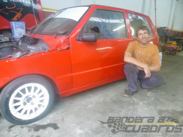 Sergio Giaccomasso probará este domingo en el autódromo de Olavarría para su ingreso a la C2 de TP.