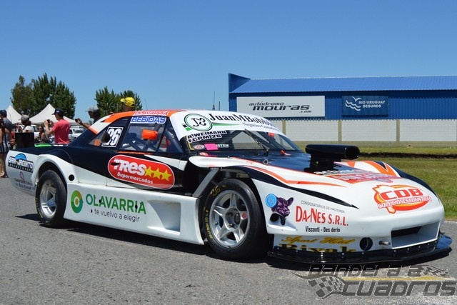 El "Bebo" quedó 11° en el campeonato.
