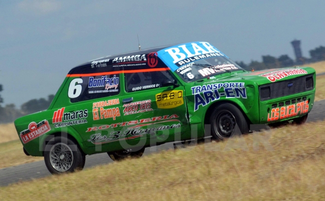 Guido Vernice se mostró satisfecho con el segundo puesto en la Monomarca.