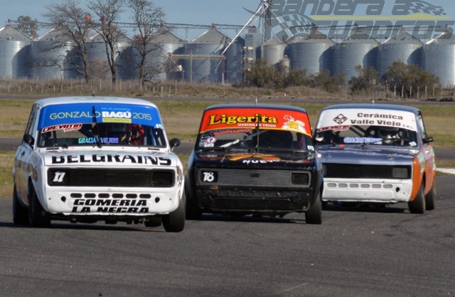 La Monomarca 1100 siempre ofrece grande espectáculos en Tres Arroyos.