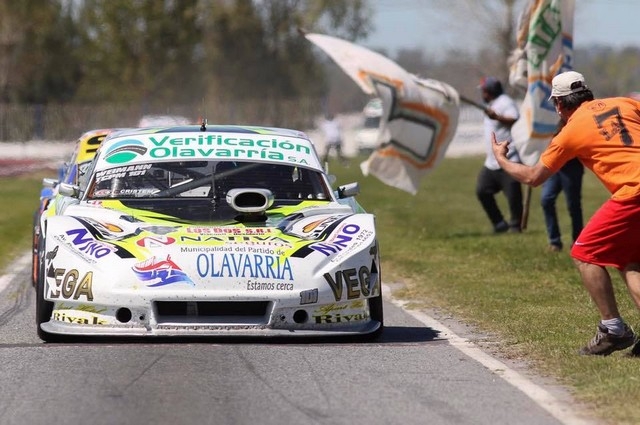 Alejandro Weimann llega a Olavarría después de ser el último ganador en La Plata. El TC Pista Mouras llega al autódromo del AMCO por la segunda fecha del Playoff.