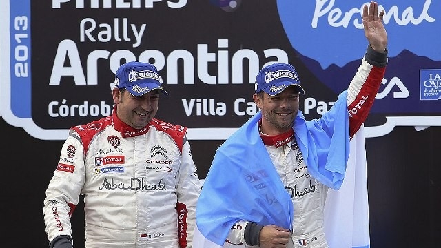 Sebastien Loeb ganó el Rally Argentina 2013 y se despide de Córdoba con todos los honores