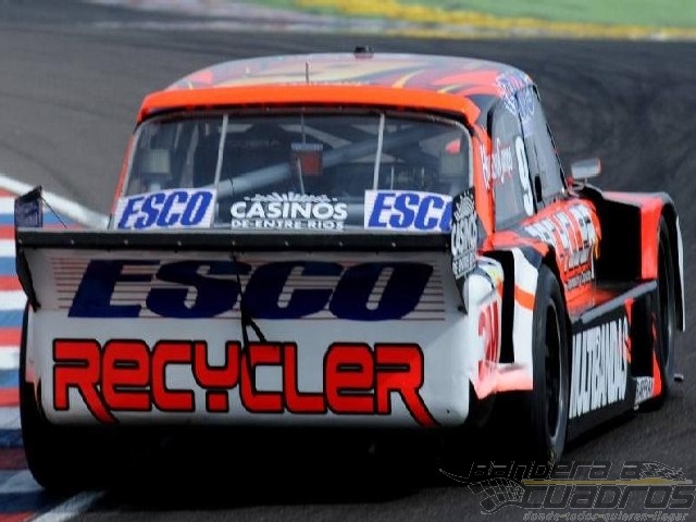 Werner marcó un tiempo de 1:45.717