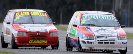 Cirioli suma experiencia dentro del Turismo Pista