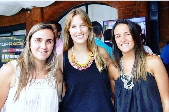 Josefina Vigo, Julia Ballario y Gisella Segade Sánchez son las integrantes de la Copa Damas del Top Race Series.