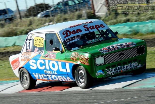 Guido Vernice se quedó con la tercera tanda de la Monomarca 1100 que resultó la más rápida de todas.