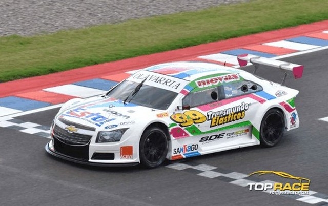 La cuarta fecha del Top Race Series disputará en el Autódromo "Yaco Guarnieri", de Resistencia
