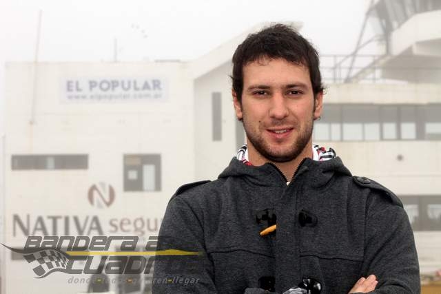 El piloto de Olavarría empieza a palpitar la carrera de TC en su propia casa