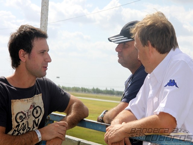 Pezzucchi volvió a correr con un Ford.