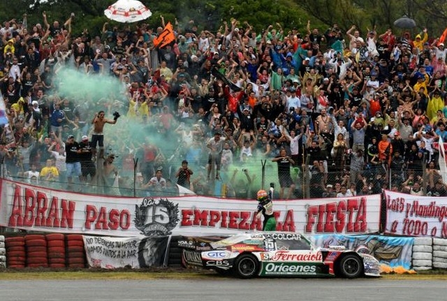 Camilo Echevarría es el campeón 2014 del TC Pista y ya tiene el ascenso al Turismo Carretera.