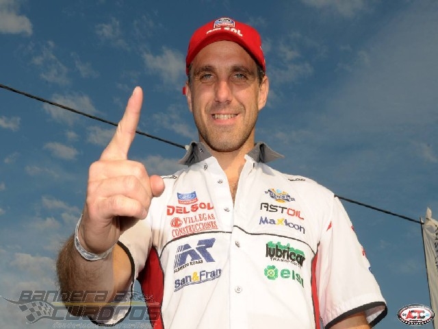 Gianini largará desde la primera fila en la serie con Spataro.