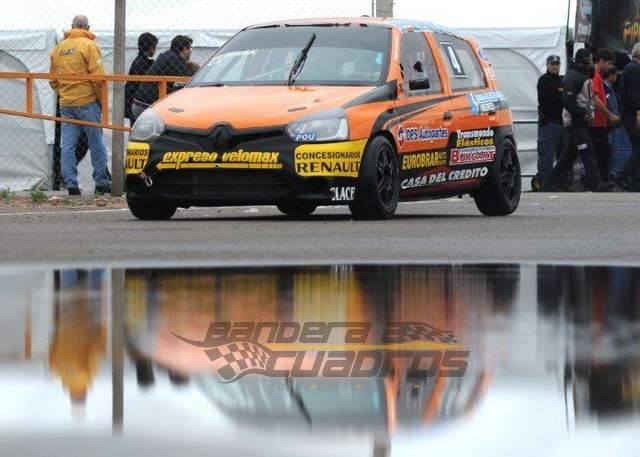 Agustín Herrera ya entrenó y clasificó con el auto campeón de Matías Machuca en 2013.