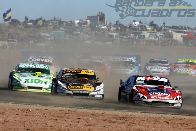 Matías Rossi estiró el dominio de Chevrolet en Neuquén. 
