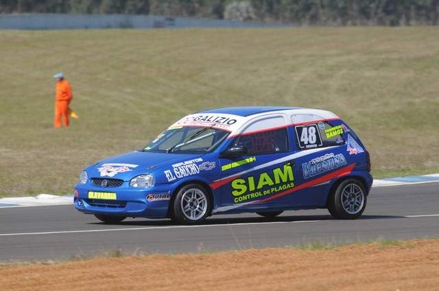 Sergio Giacomasso tendrá su segunda carrera en la Clase Dos con el Chevrolet Corsa.