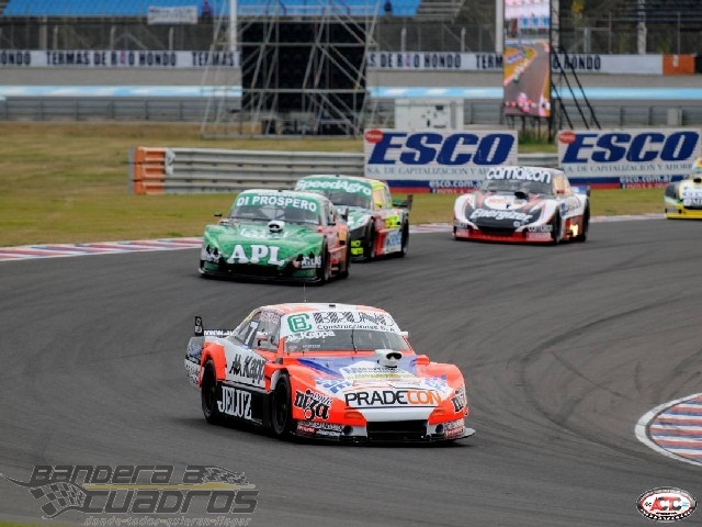 De Benedictis ganó la final A y Bruno la final B.