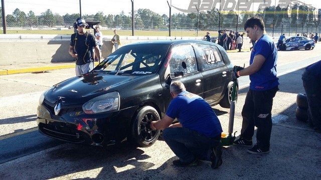 Emanuel Bibiloni culminó entre los diez mejores en su regreso a la Clase 3 del Turismo Pista.