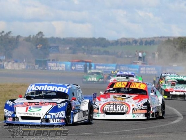 Ventricelli logró hacer la serie más veloz.