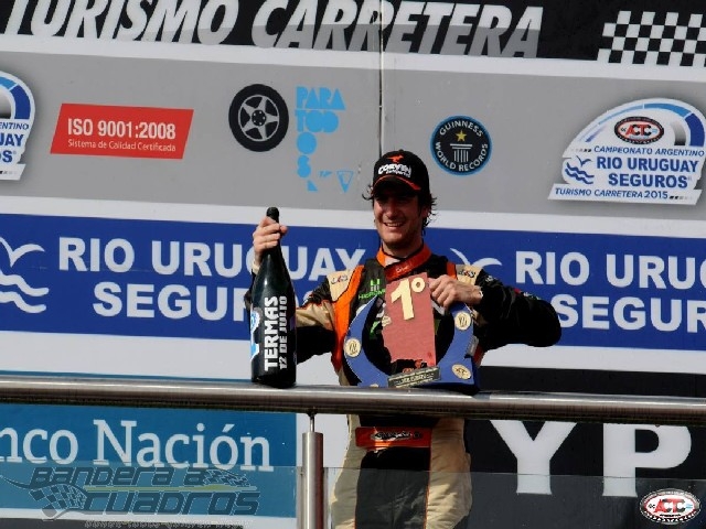 Angelini ganó la final B del TC.
