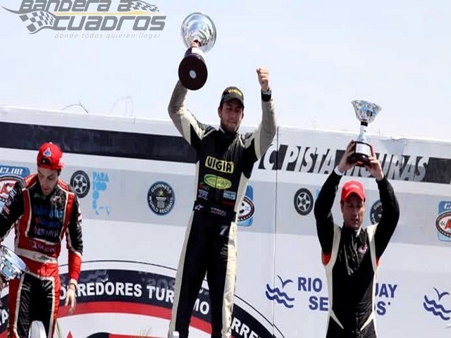 Muchiut se mantiene segundo en el campeonato.