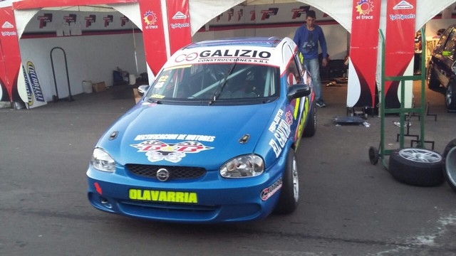 Sergio Giacomasso cerró una positiva jornada y terminó en el puesto 13°.