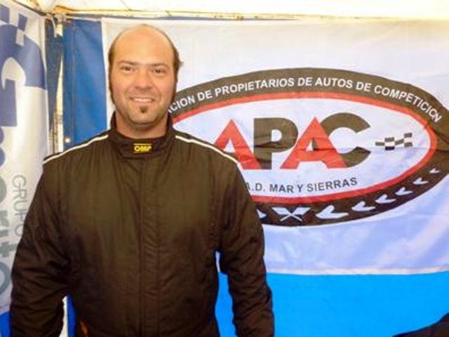 El piloto de APAC B, Jerónimo Lupiano, dejó de existir en la ciudad de Rauch producto de un paro cardíaco.
