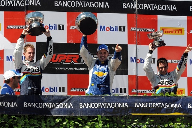 Fontana volvió al STC2000 luego de dos años.
