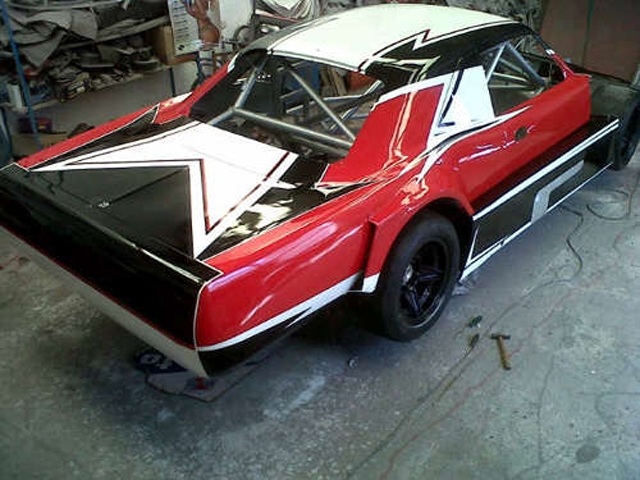 El diseño de la Dodge de Pezzucchi
