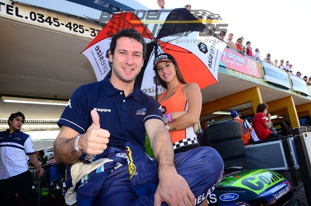 Nicolás Pezzucchi es el piloto de Olavarría que nos representa a nivel nacional. 