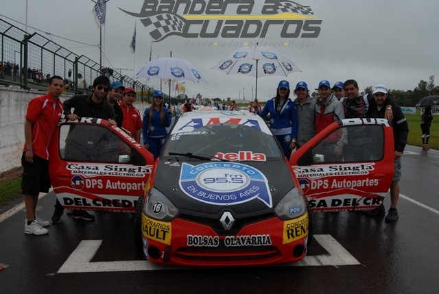 Agustín Herrera está a 6 puntos del líder Matías Machuca en el Campeonato de la Clase Dos de Turismo Nacional.