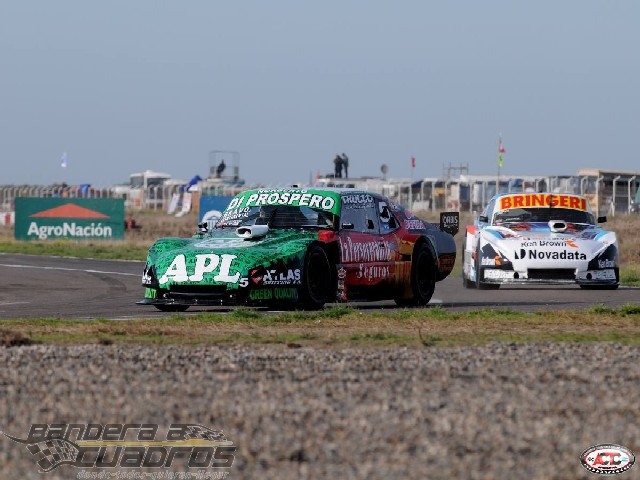 Ebarlín buscará mantener la pole en la clasificación del sábado.