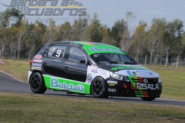 Herrera tendrá en La Pampa un motor de Riva en el Gol Trend del PCD Sport.