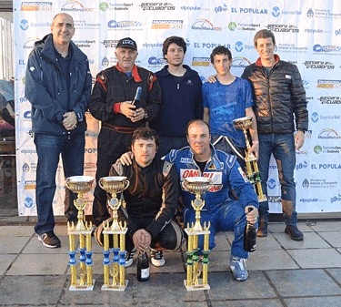 Fornes con Laborda en TSS, Casso sólo en la 1100 y los primos Robbiani en la 850 son los ganadores de la última edición. Todo se inició en 2002 y sólo hubo interrupciones en 2003 y 2004.