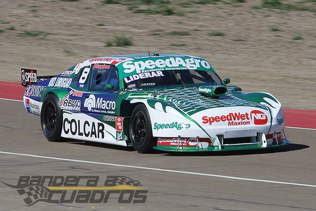 Cuando nadie se la esperaba, Agustín Canapino clavó el 1 en Comodoro Rivadavia y se quedó con la pole definitiva.