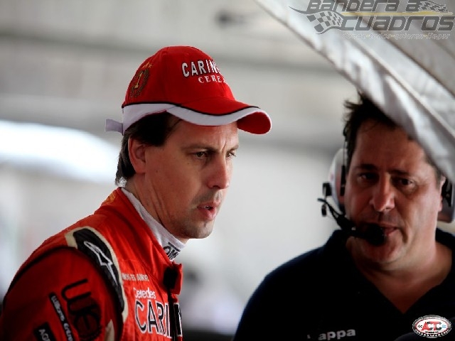Carinelli ganó por primera vez en el TC Mouras.