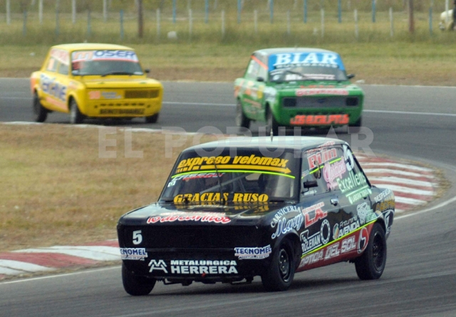 Gabriel Lezaeta, ganador de la primera fecha de la Monomarca 1100.