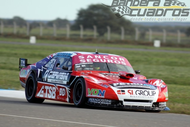 Urcera hizo la pole con un tiempo de 1:16.398.