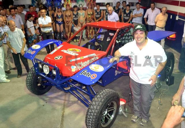 La Galerita de Juan José Barbery ya la conocen los olavarrienses. Desde el 5 de enero afrontará el Dakar 2014