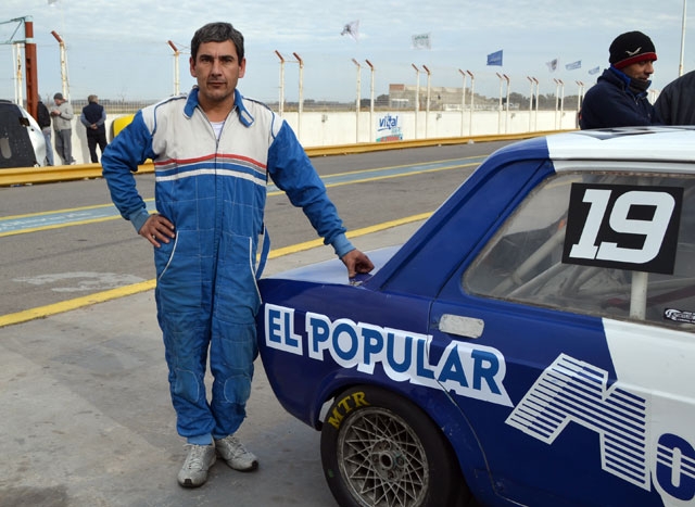 Pedro Goyeneche aceleró en el momento justo y en el lugar preciso