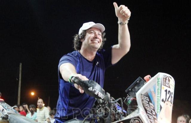 Gato Barbery tiene un 2013 increíble. Después de completar el Rally Dakar, ahora será el nuevo vicepresidente del AMCO