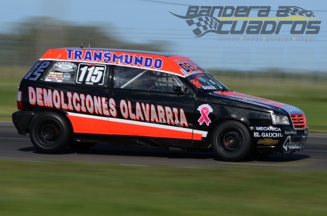 Juanjo Cassou largarà este domingo en primera fila y se ilusiona con ganar en su propia ciudad.