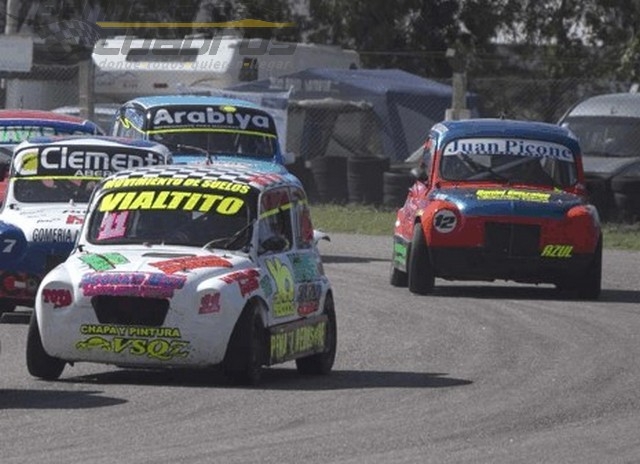 Braian Stracquadaini cortó la mala racha de las últimas dos competencias y en Tres Arroyos logró su primer éxito.