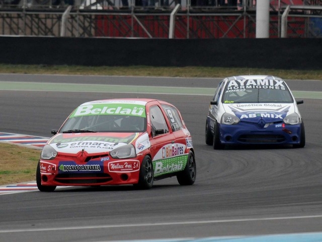 Agustín Herrera se quedó con el segundo parcial de la Clase 2 del Turismo Nacional en Termas de Río Hondo.