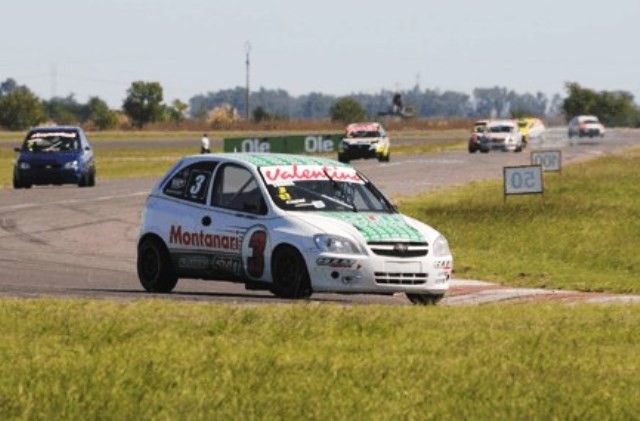 El bolivarense no tuvo un buen arranque en Olavarría.