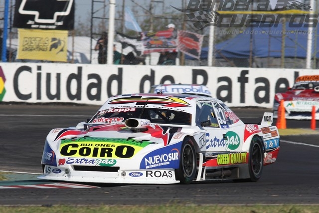La Dodge no tuvo un buen rendimiento durante el fin de semana.